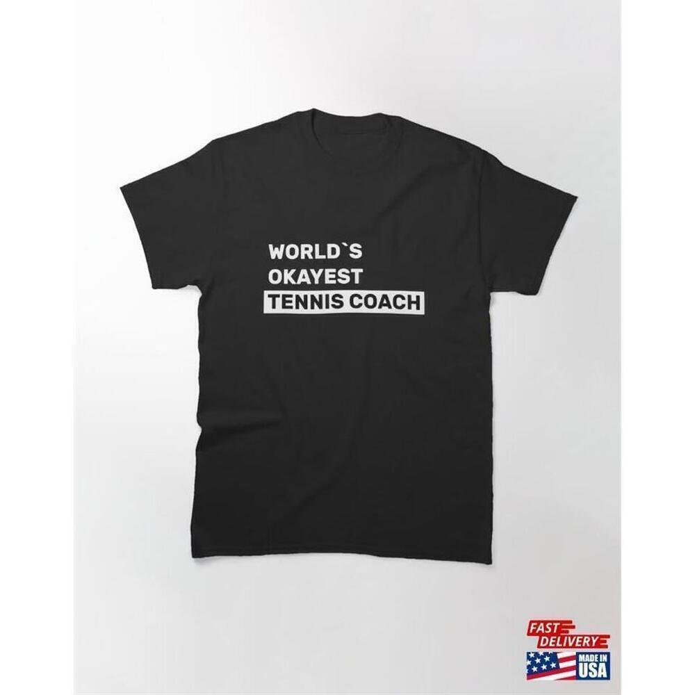 Tennis Coach Shirt Gift Funny Classic